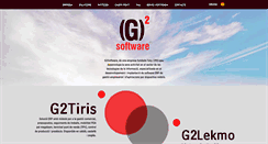 Desktop Screenshot of g2soft.com