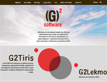 Tablet Screenshot of g2soft.com