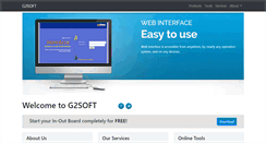 Desktop Screenshot of g2soft.net